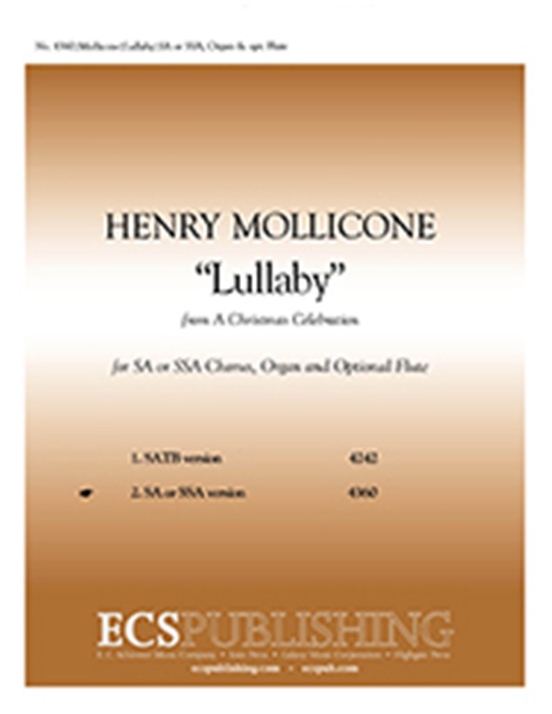 A Christmas Celebration: Lullaby