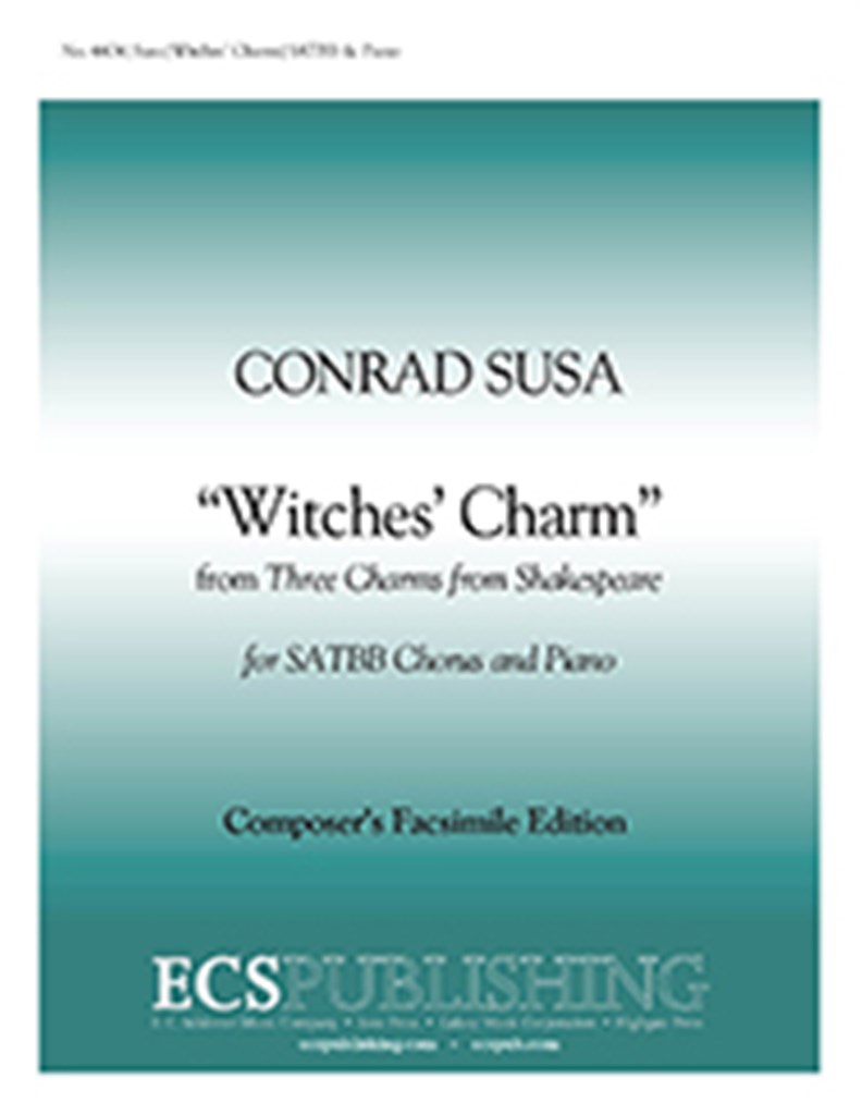 Three Charms from Shakespeare: Witches' Charm