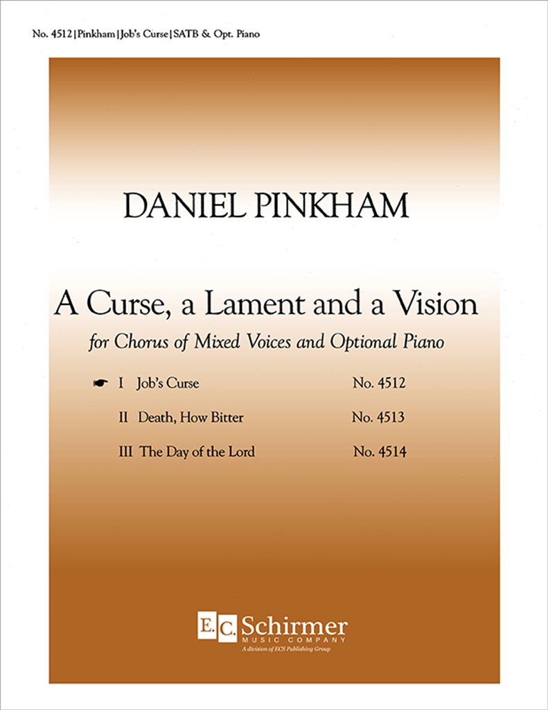 A Curse, a Lament, and a Vision: 1. Job's Curse