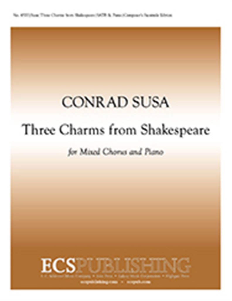 Three Charms from Shakespeare
