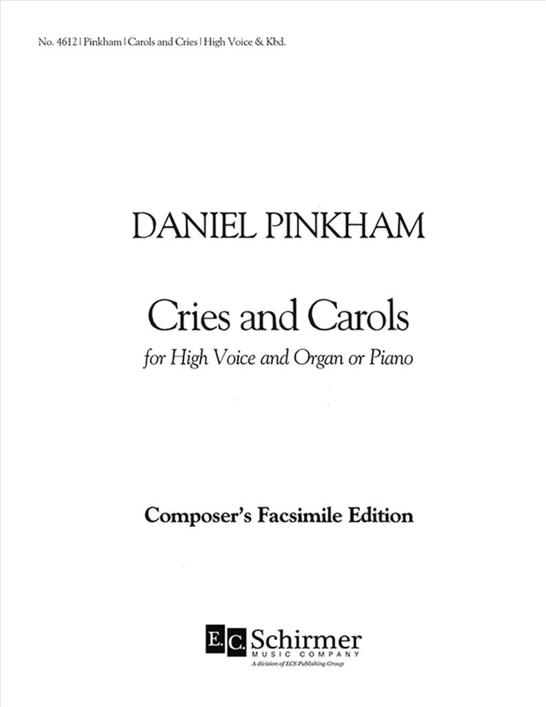 Carols and Cries