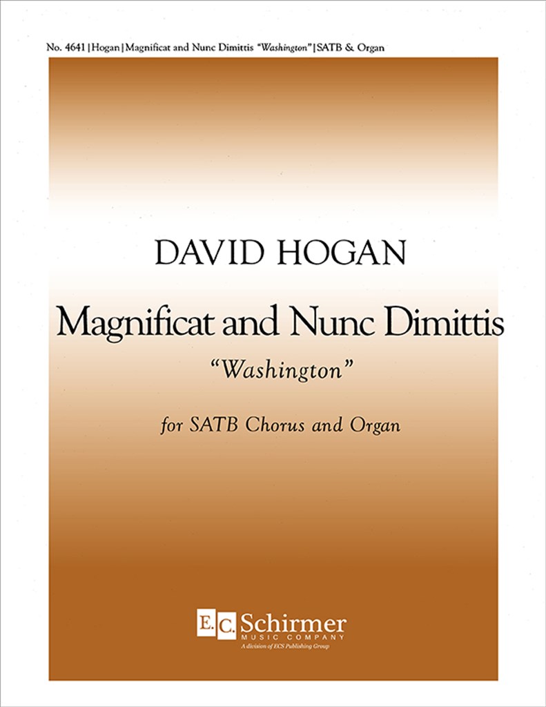 Magnificat & Nunc Dimittis