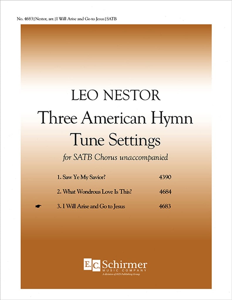 3American Hymn-Tune Settings