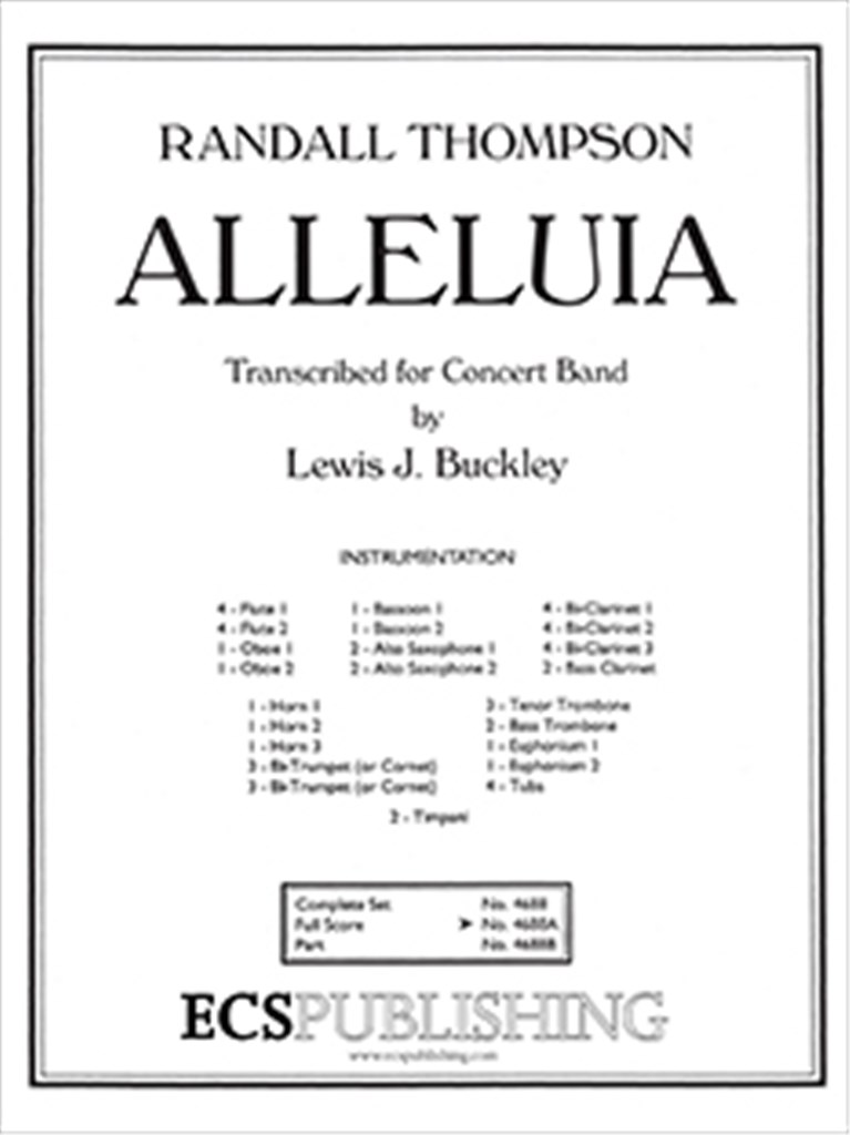 Alleluia