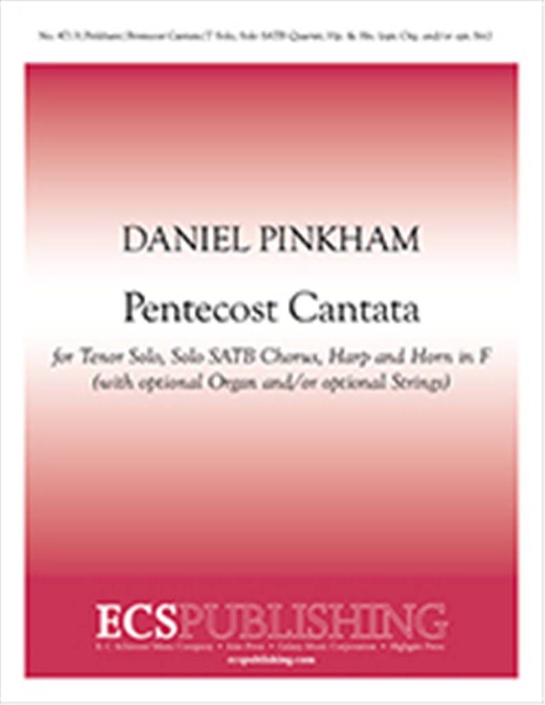 Pentecost Cantata