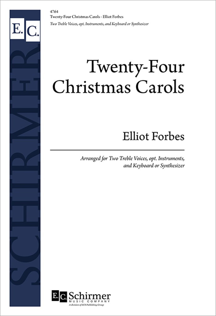 Twenty-Four Christmas Carols
