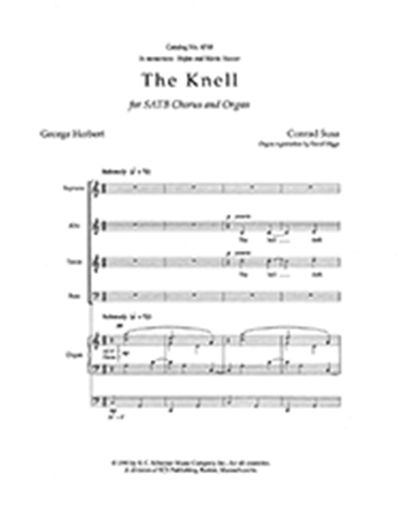 George Herbert Settings: The Knell