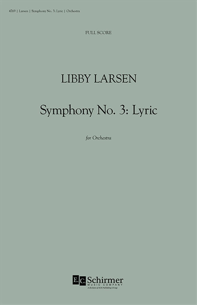 Symphony No. 3: Lyric