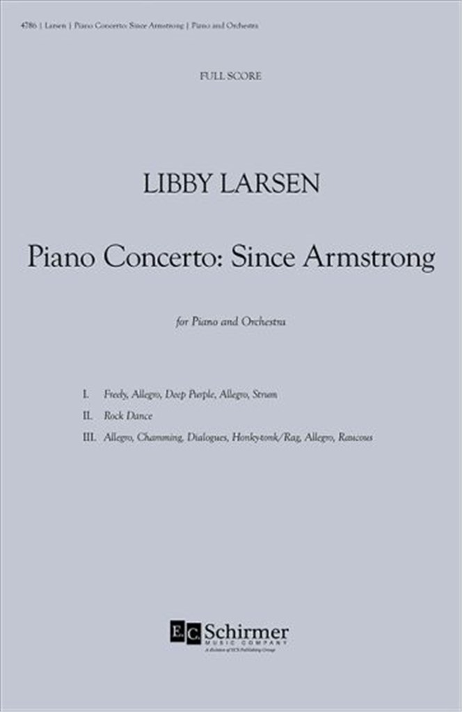 Piano Concerto: Since Armstrong