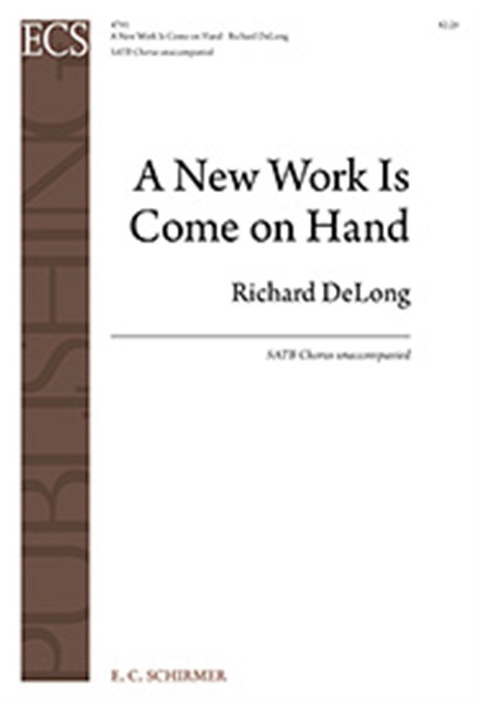 A New Work is Come on Hand
