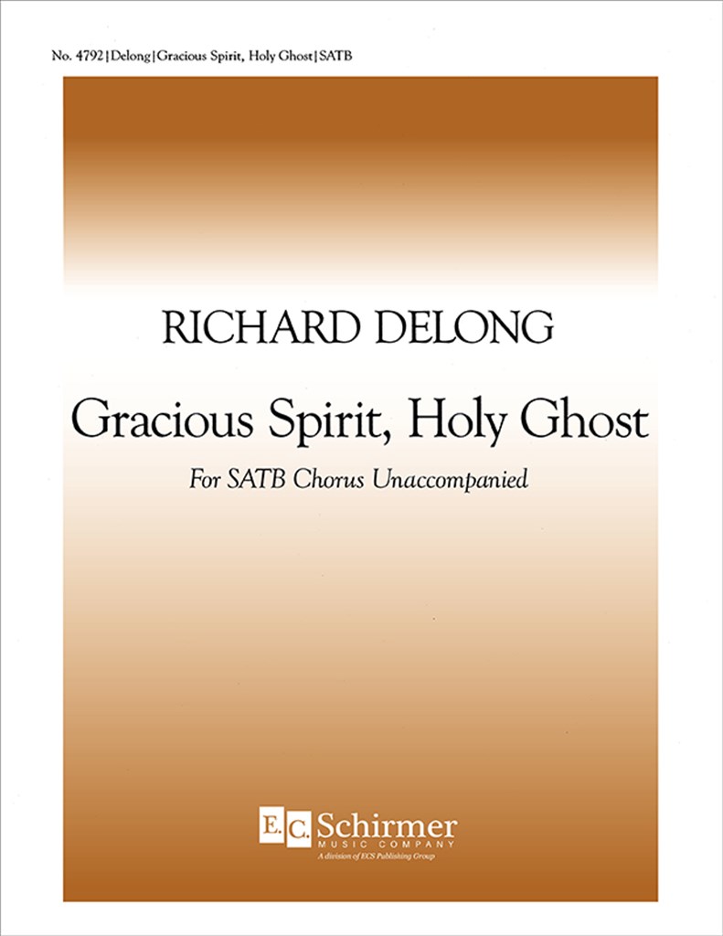 Gracious Spirit, Holy Ghost