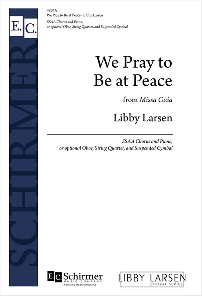 We Pray to Be at Peace