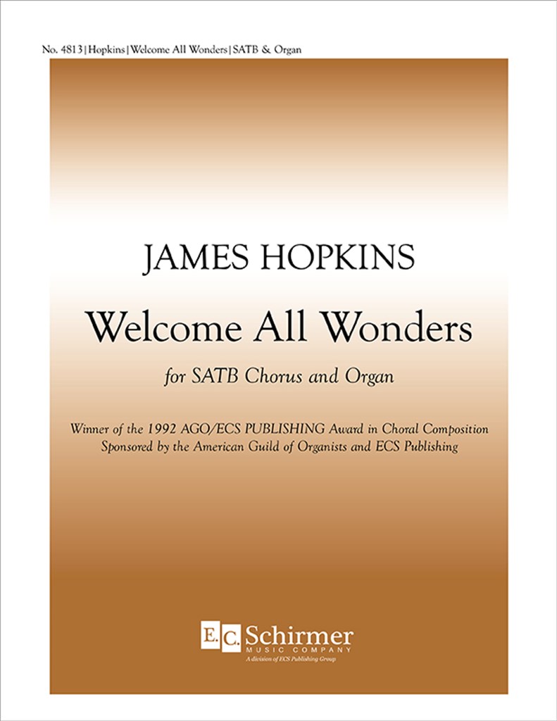 Welcome All Wonders