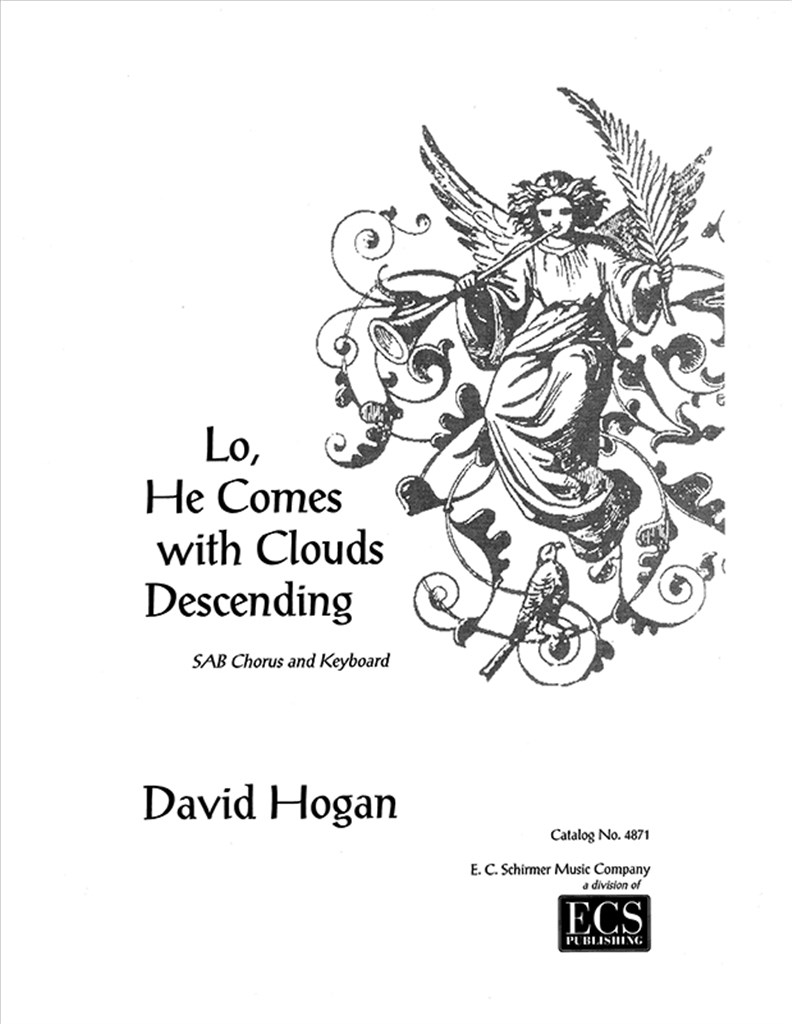 Lo, He Comes with Clouds Descending