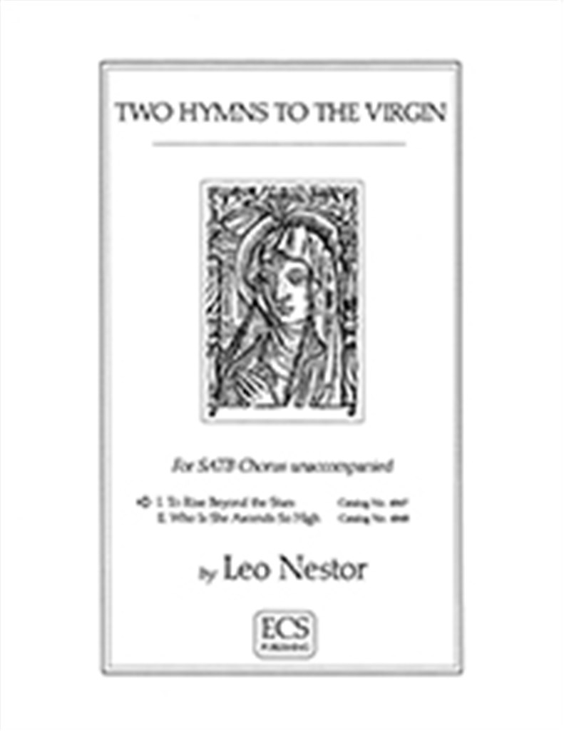 Two Hymns to the Virgin