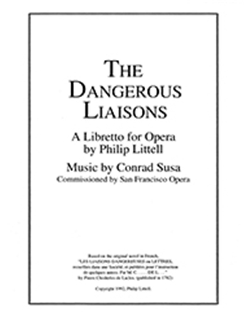 The Dangerous Liaisons