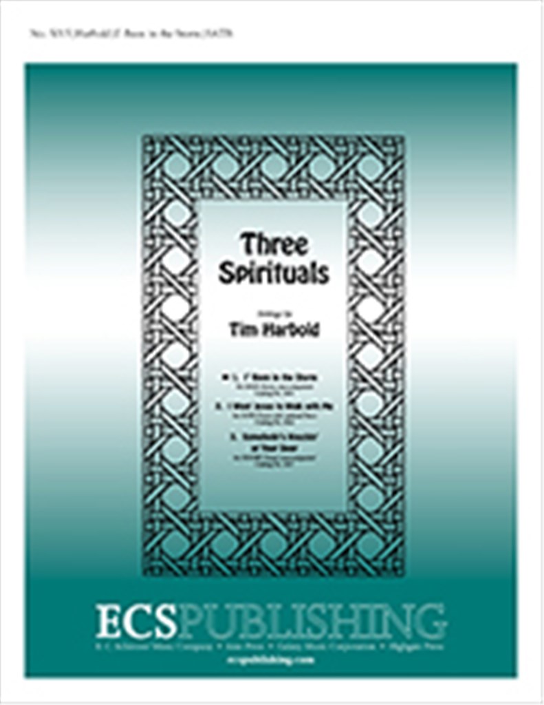 Three Spirituals: No. 1. I' Been in the Storm