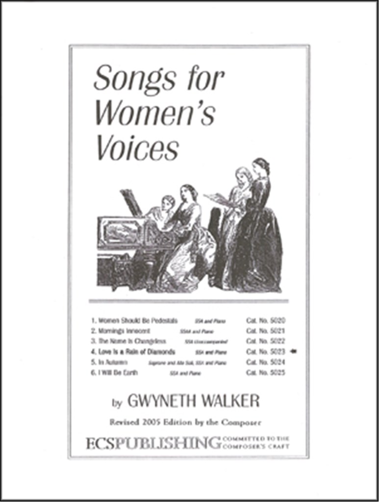 Songs for Women's Voices