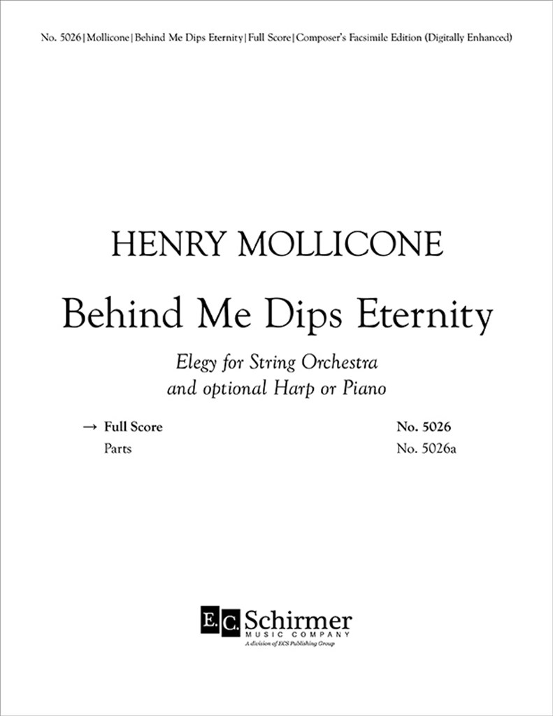 Behind Me Dips Eternity