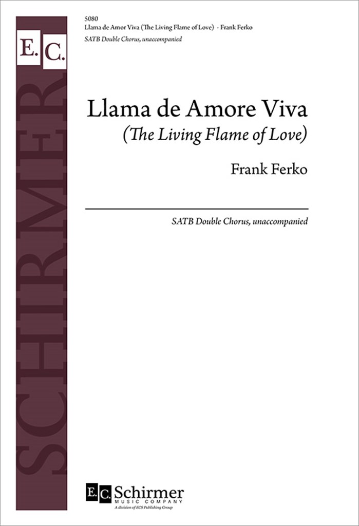 Llama de Amor Viva