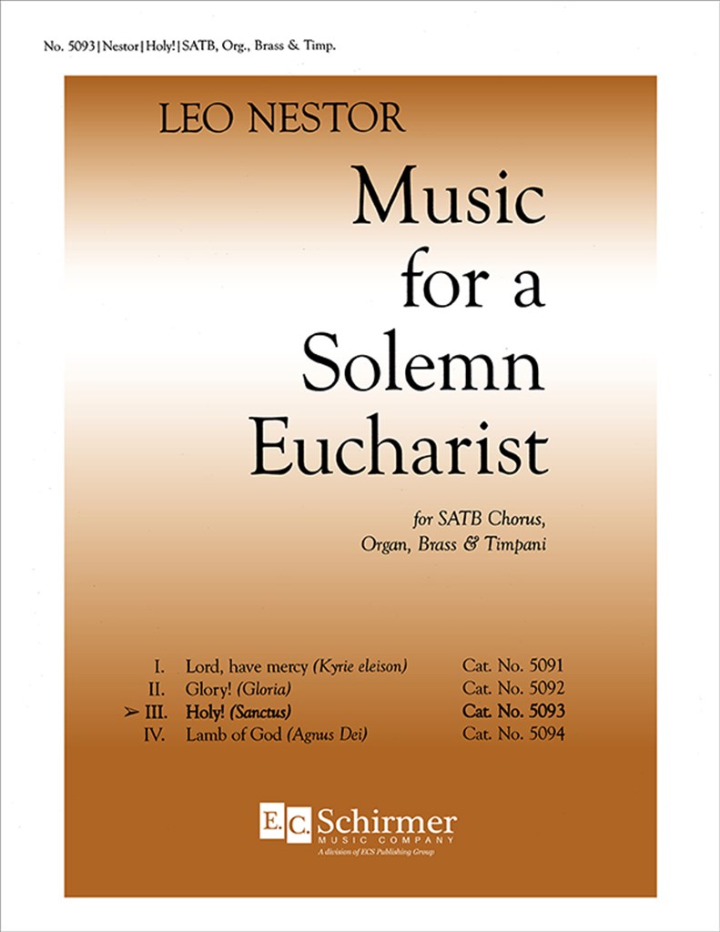 Music for a Solemn Eucharist: No. 3. Sanctus