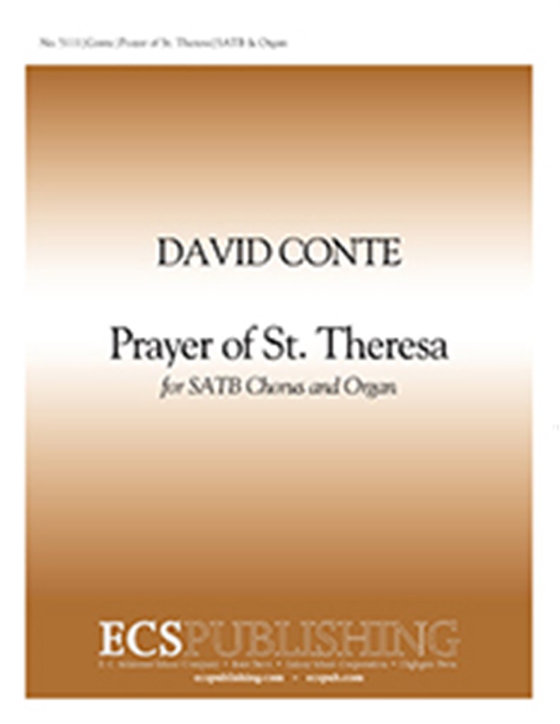 Prayer of St. Theresa