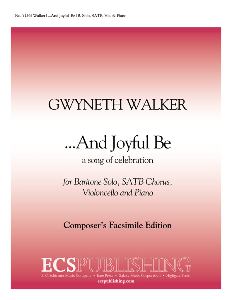 And Joyful Be
