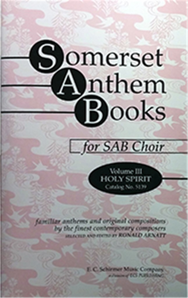 Somerset Anthem Books, Volume III