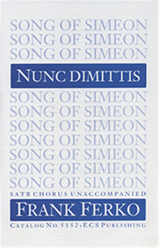 Nunc Dimittis