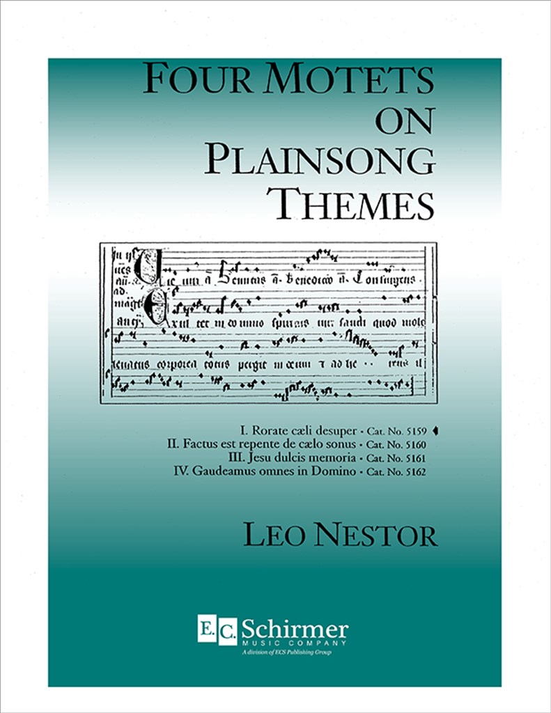 4 Motets on Plainsong Themes