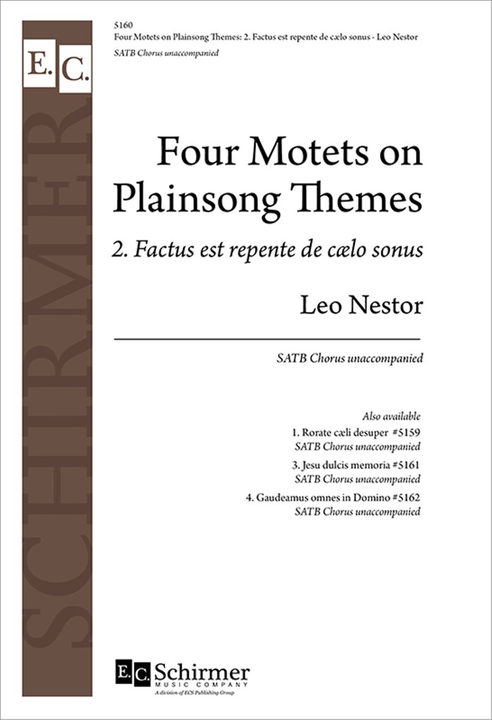 4 Motets on Plainsong Themes