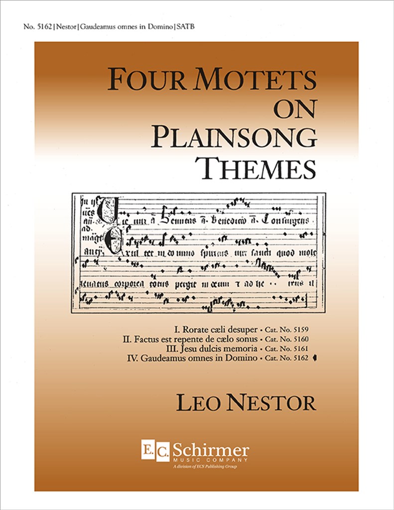 4 Motets on Plainsong Themes