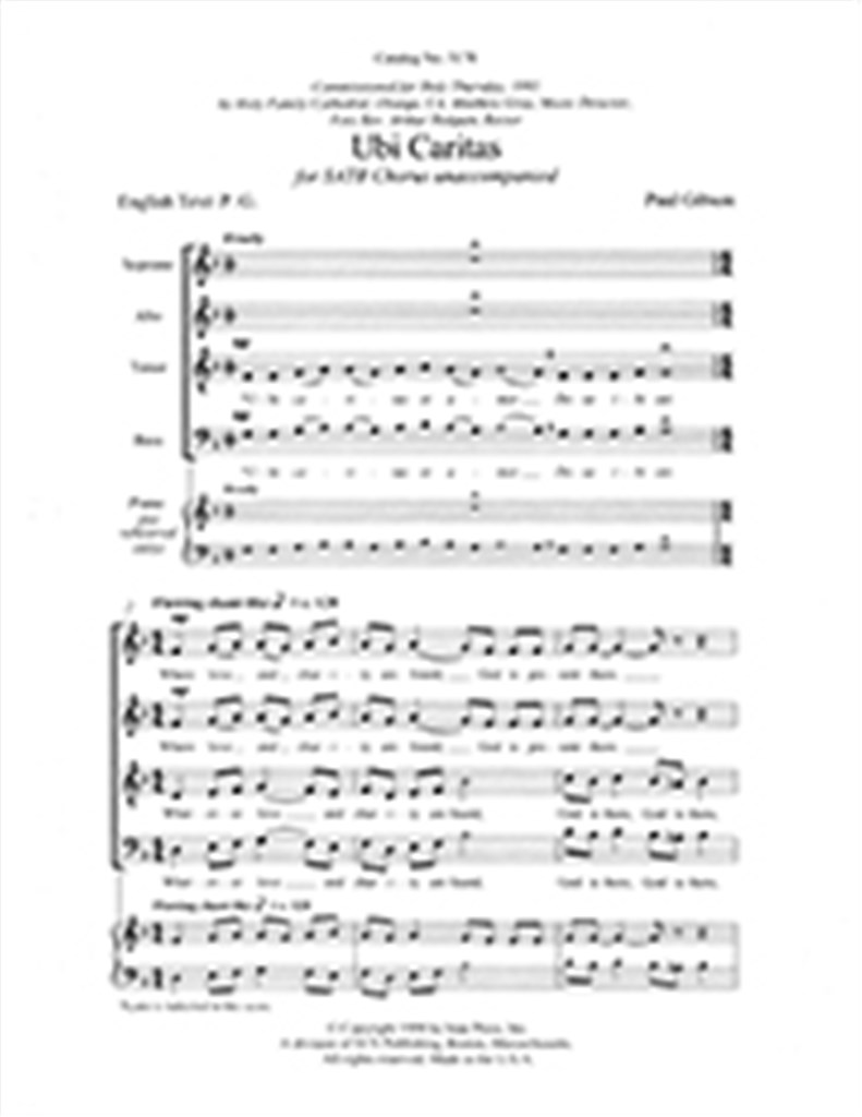 Ubi Caritas