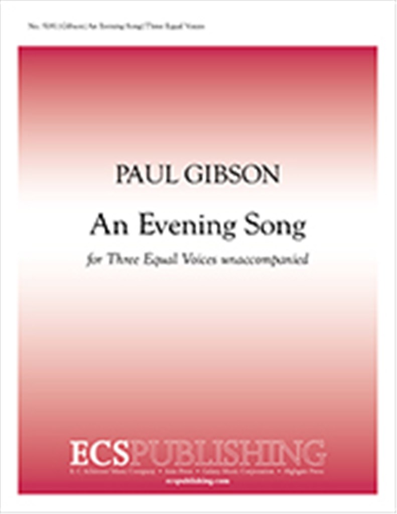 An Evening Song