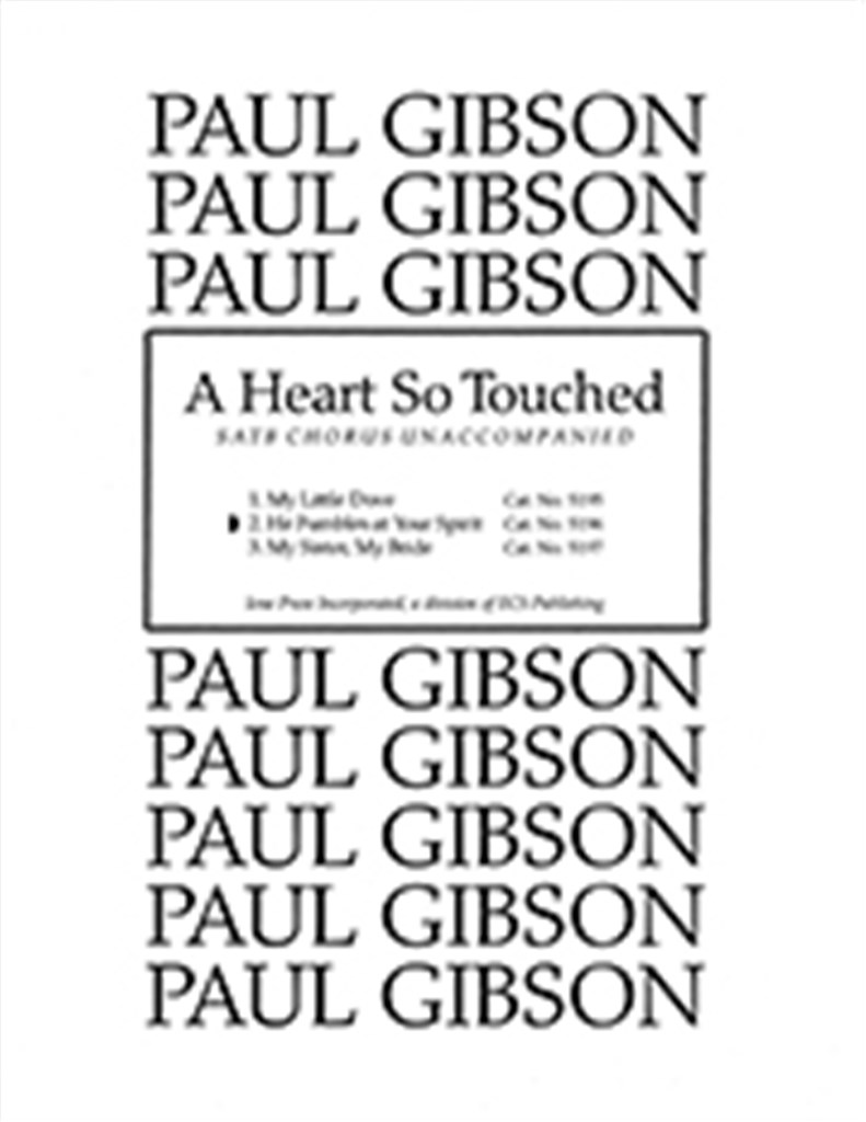 A Heart So Touched: 2. He Fumbles at your Spirit