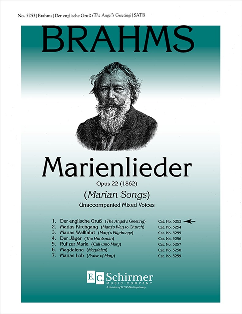 Marienlieder: No. 1. Der englische Gruss