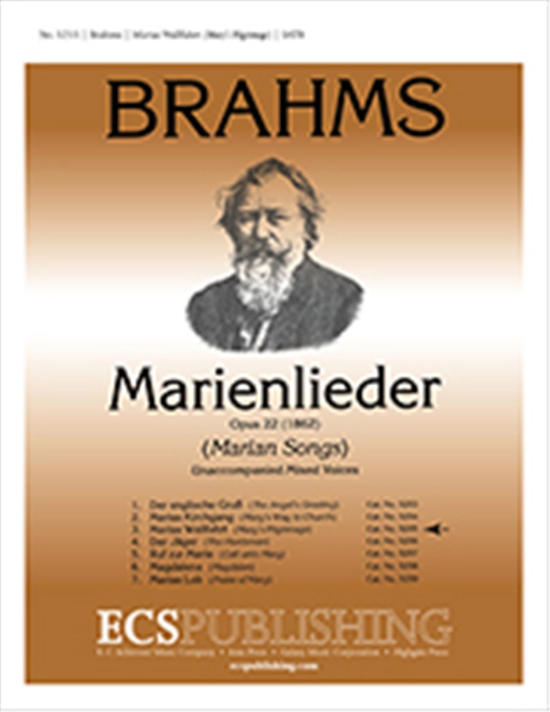 Marienlieder: No. 3. Marias Wallfahrt