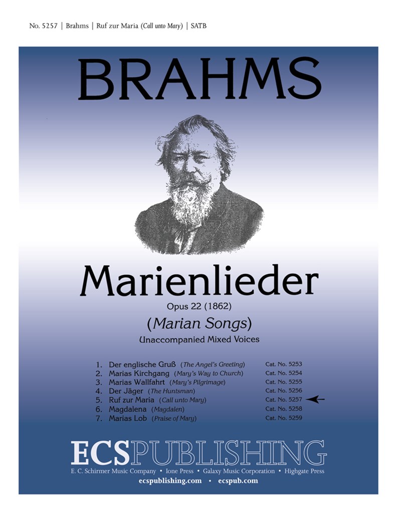 Marienlieder: No. 5. Ruf zur Maria