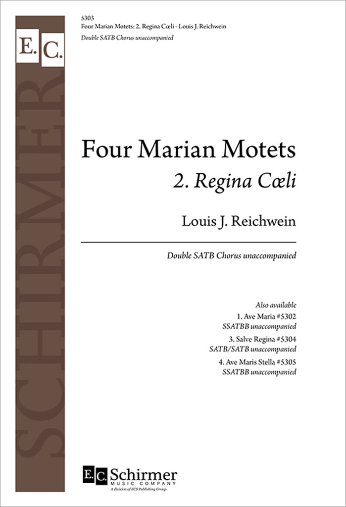 Four Marian Motets: No. 2. Regina Coeli