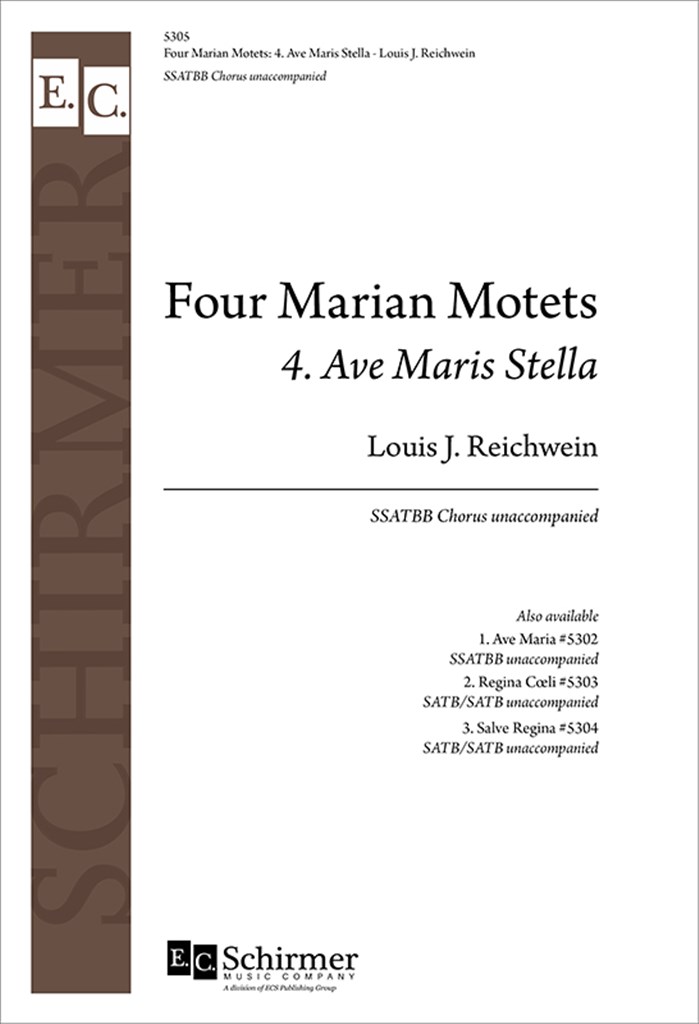 Four Marian Motets: No. 4. Ave Maris Stella
