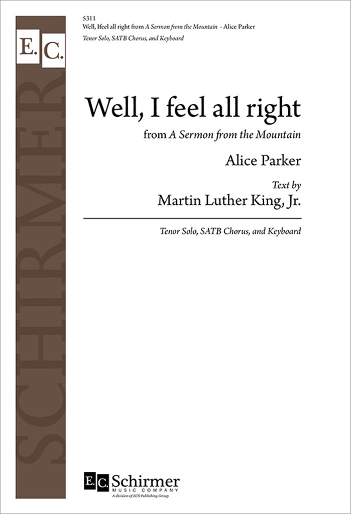 Sermon from the Mountain: Well, I Feel All Right