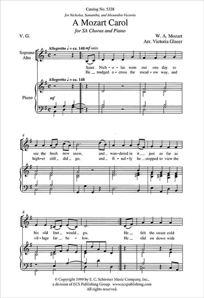 A Mozart Carol