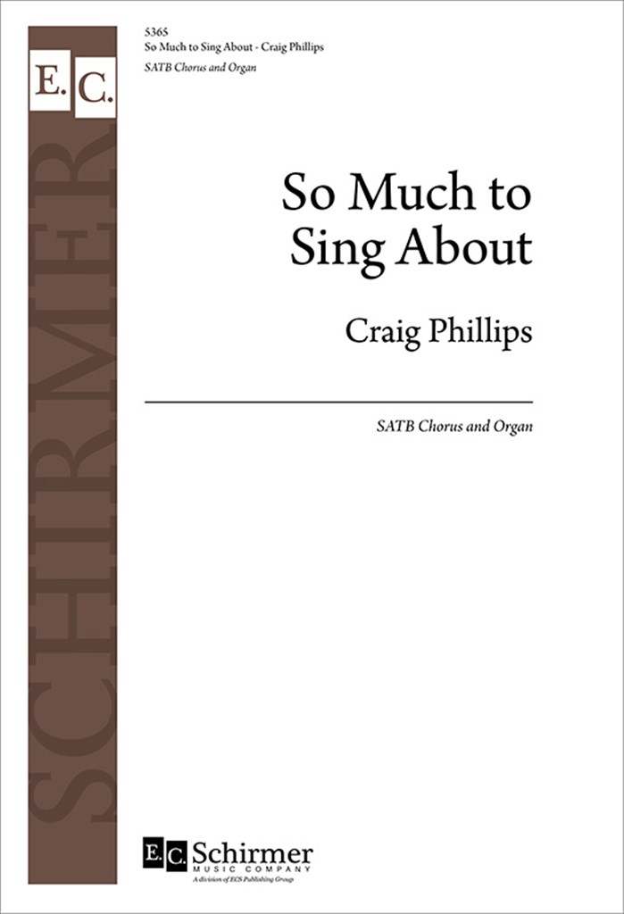 So Much to Sing About