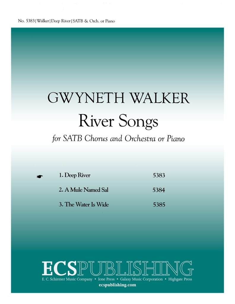 River Songs: No. 1. Deep River