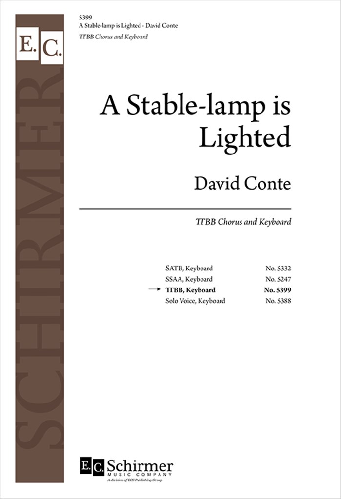 A Stable Lamp Is Lighted