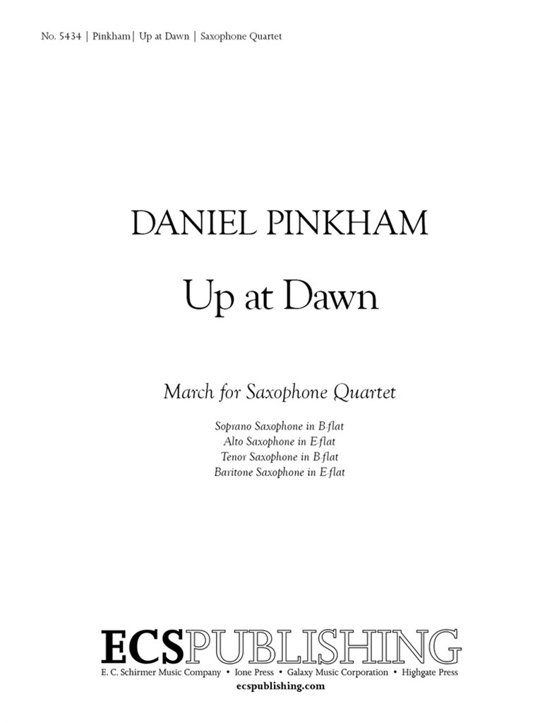 Up At Dawn