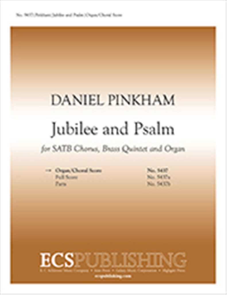 Jubilee and Psalm