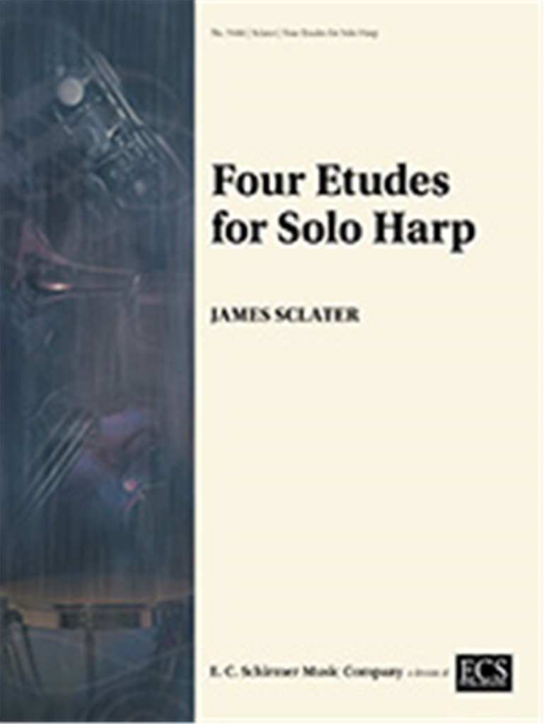 Four Etudes for Solo Harp