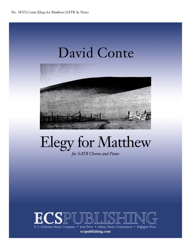 Elegy for Matthew