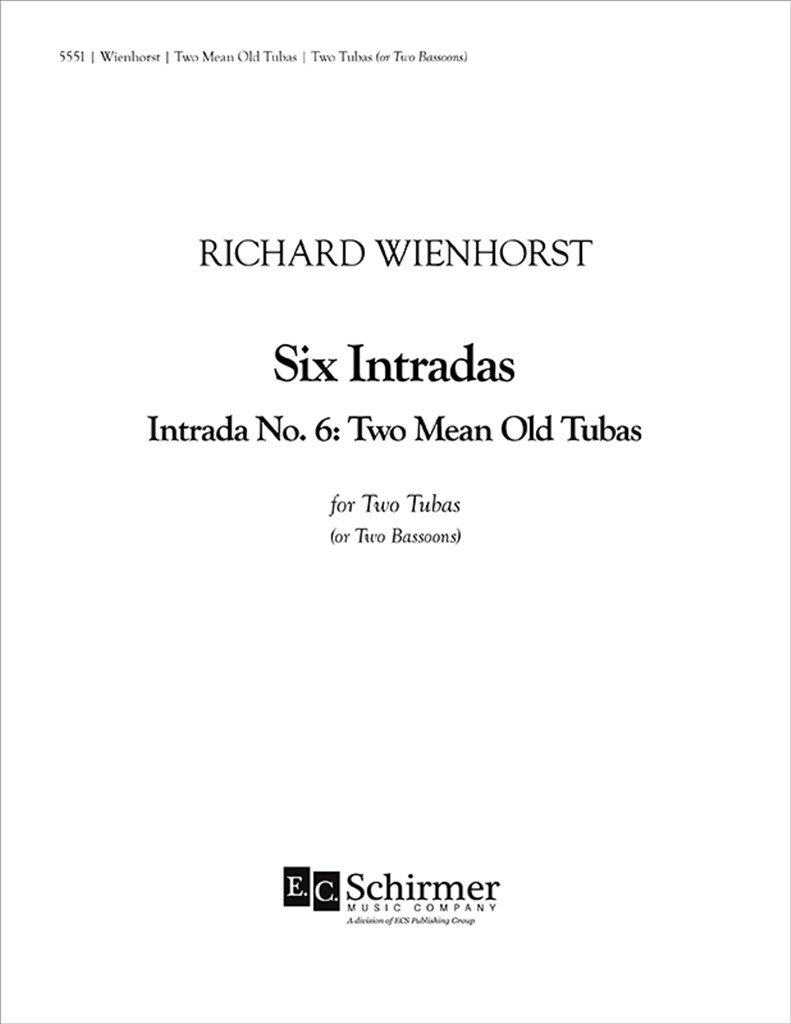 Six Intradas: Intrada No. 6